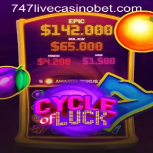CycleofLuck: Exploring 747 Live Casino's Innovative Game