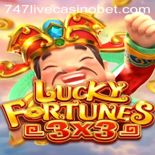 Exploring the Allure of LUCKYFORTUNES3x3 at 747 Live Casino